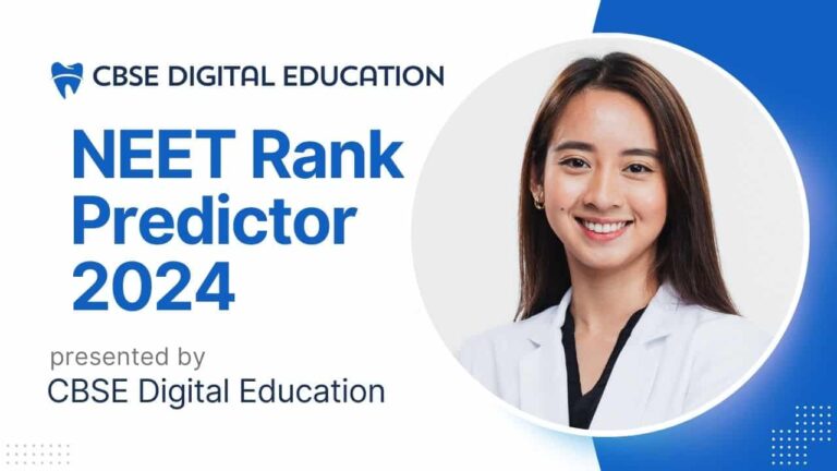 NEET Rank Predictor 2024