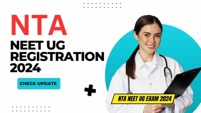 NEET UG Registration 2024