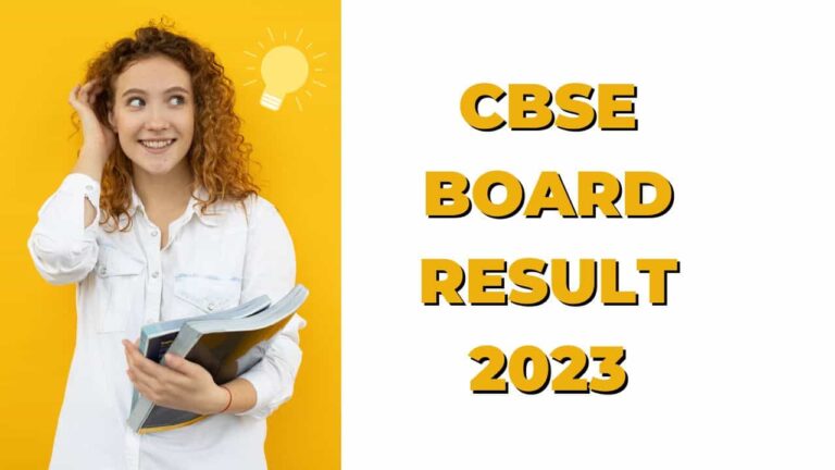CBSE Board Result 2023