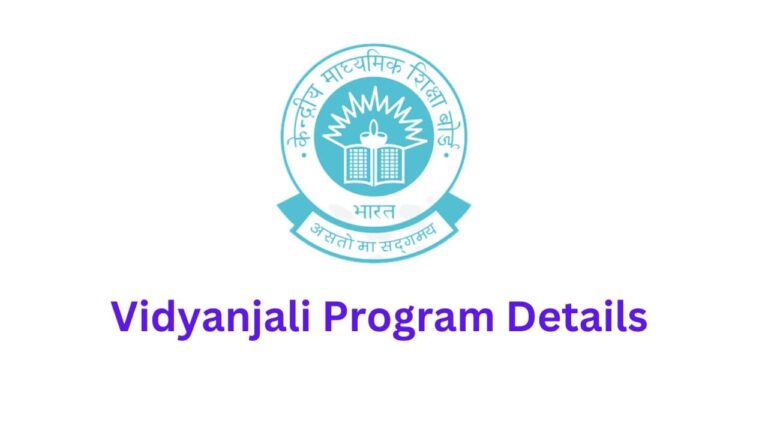 Vidyanjali Program