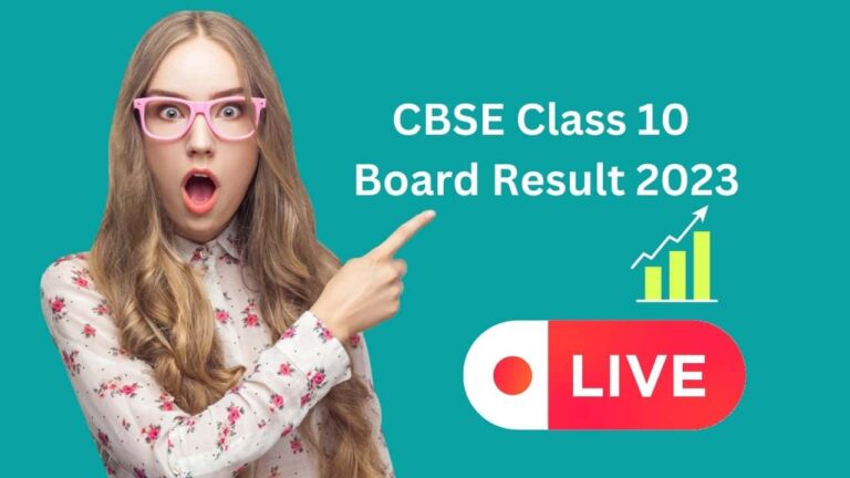 class 10 cbse board result 2023 to 2024