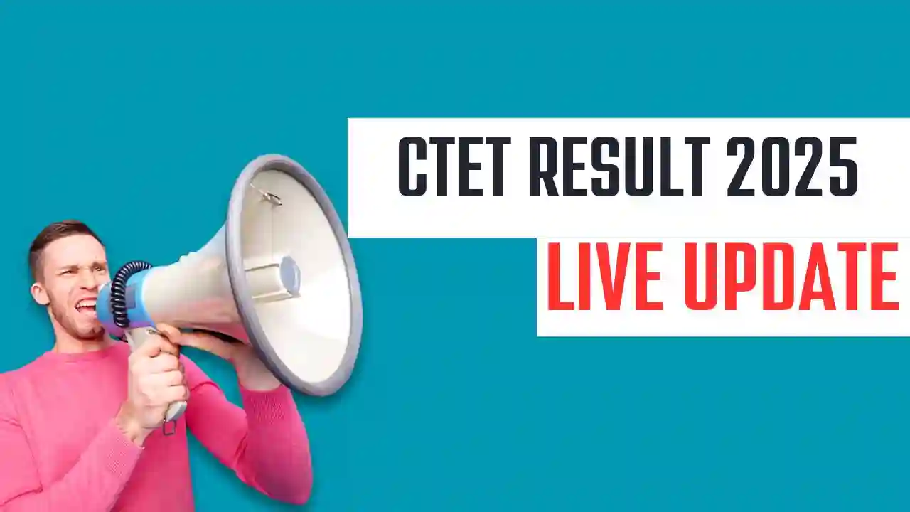 CTET Result 2025