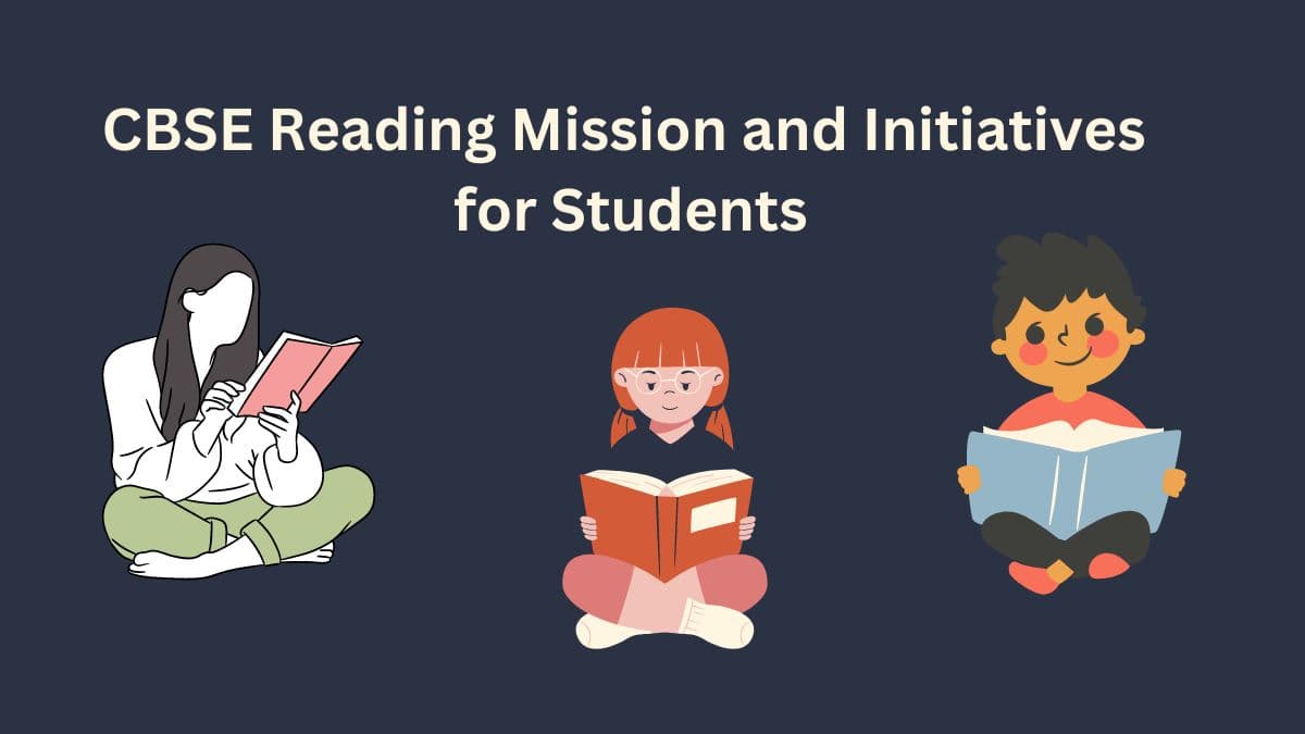 CBSE Reading Mission and Initiatives