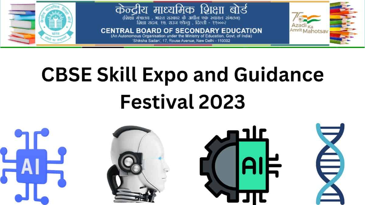 CBSE Skill Expo and Guidance Festival 2023