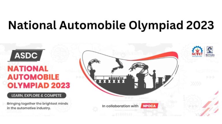 National Automobile Olympiad 2023