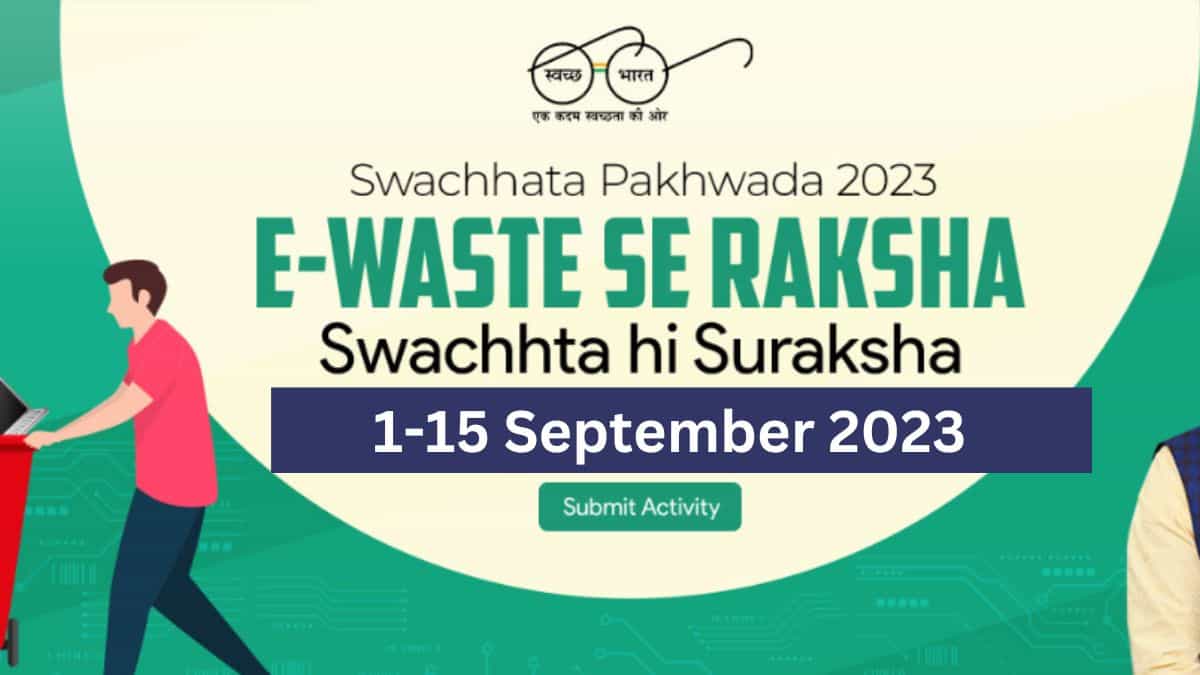 Swachhata Pakhwada 2023