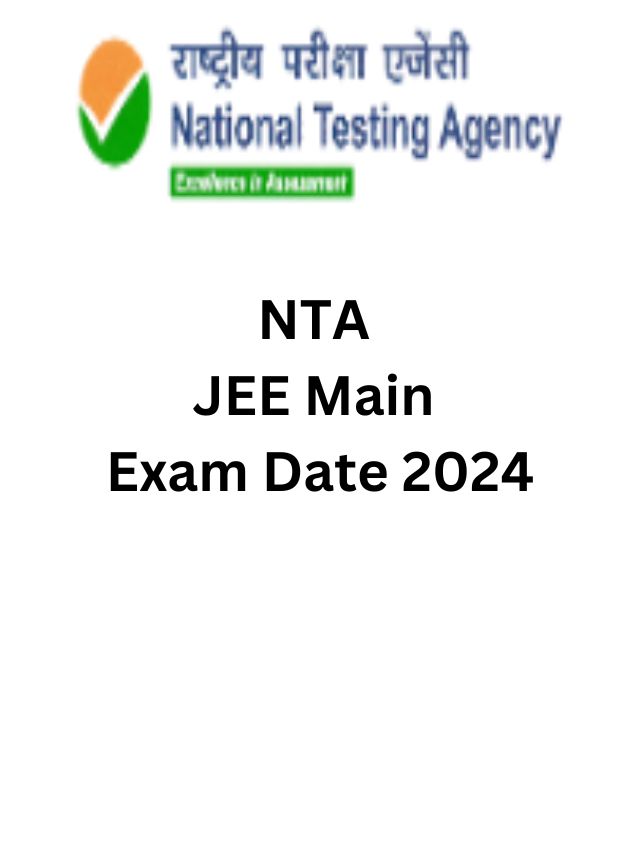 JEE Main 2024 Exam Date