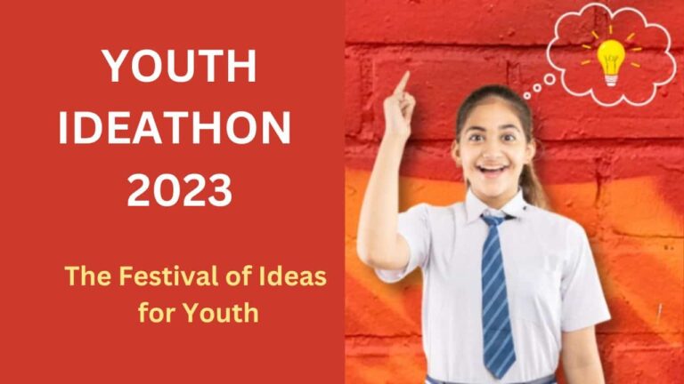 youth ideathon 2023