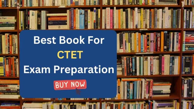 Best Book for CTET Exam 2024