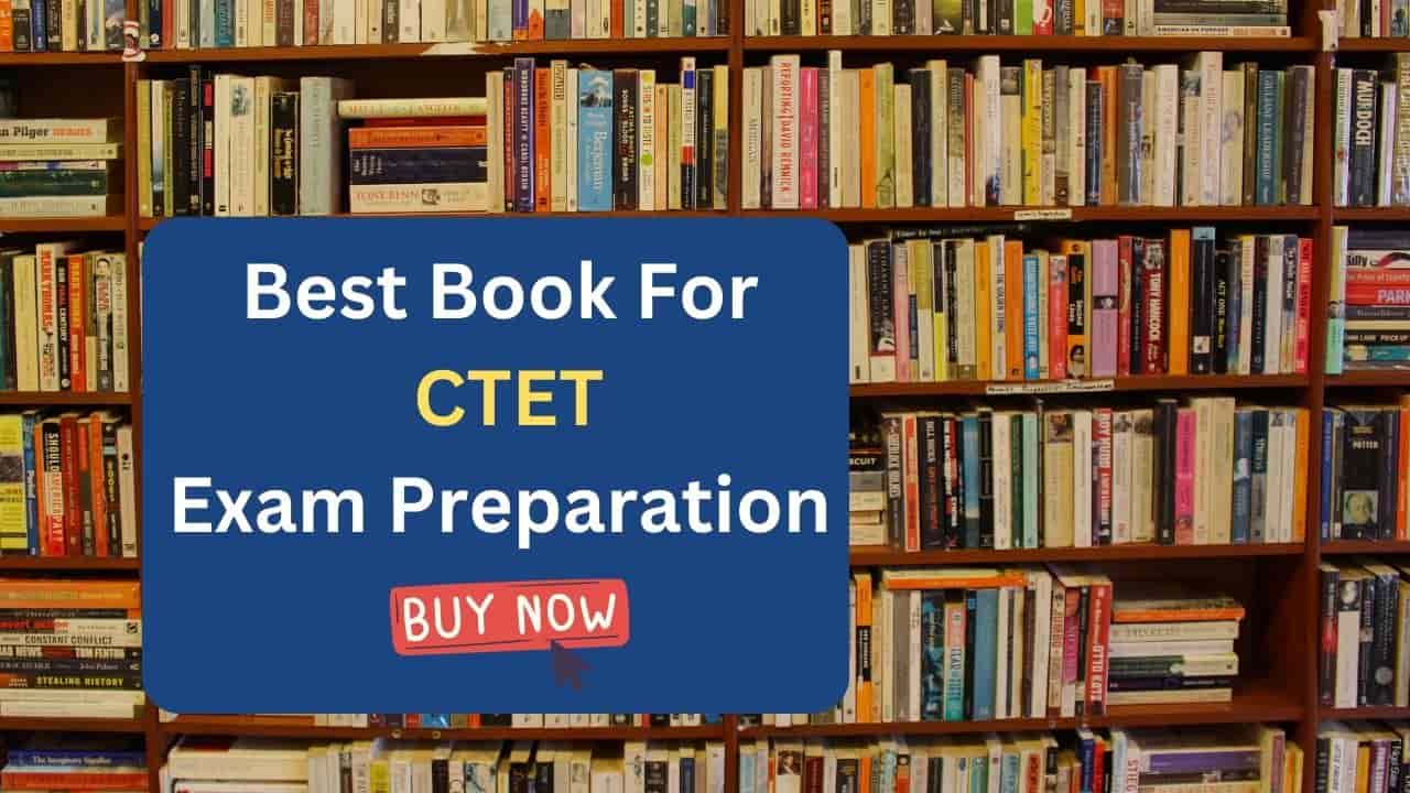 Best Book for CTET Exam 2024