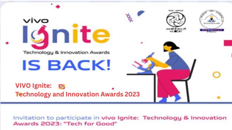 VIVO Ignite: Technology and Innovation Awards 2023