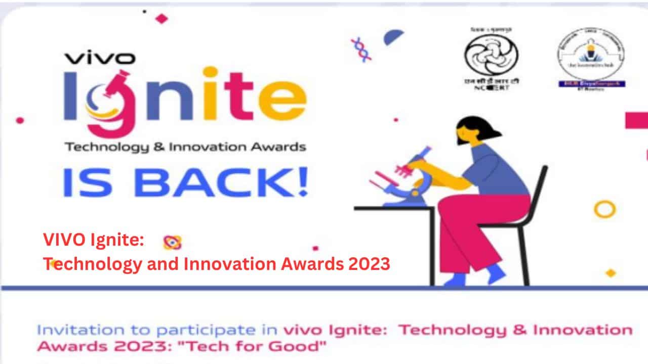 VIVO Ignite Technology and Innovation Awards 2023