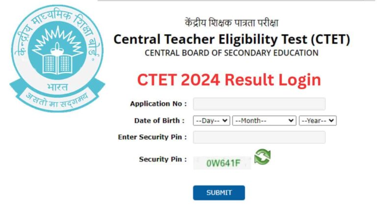 CTET 2024 Result