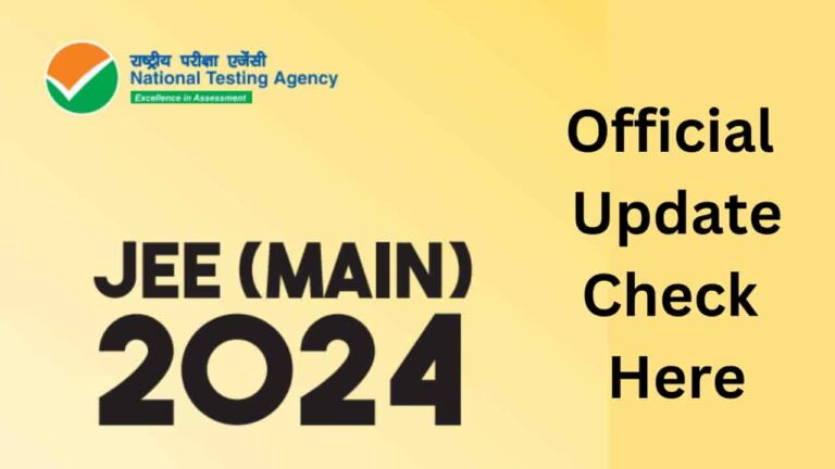 JEE Main Session 2 Exam 2024