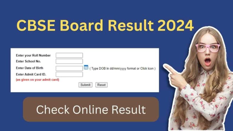 CBSE Board Result 2024