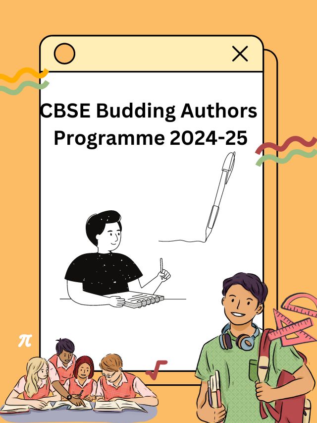 CBSE Budding Authors Programme 2024-25