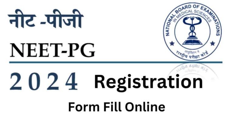 NEET PG Online Registration 202