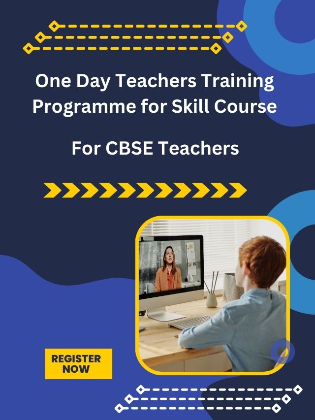 One Day Teachers Training Programme for Skill Course