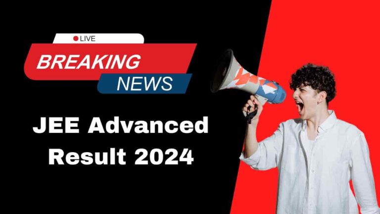 JEE Advanced Result 2024