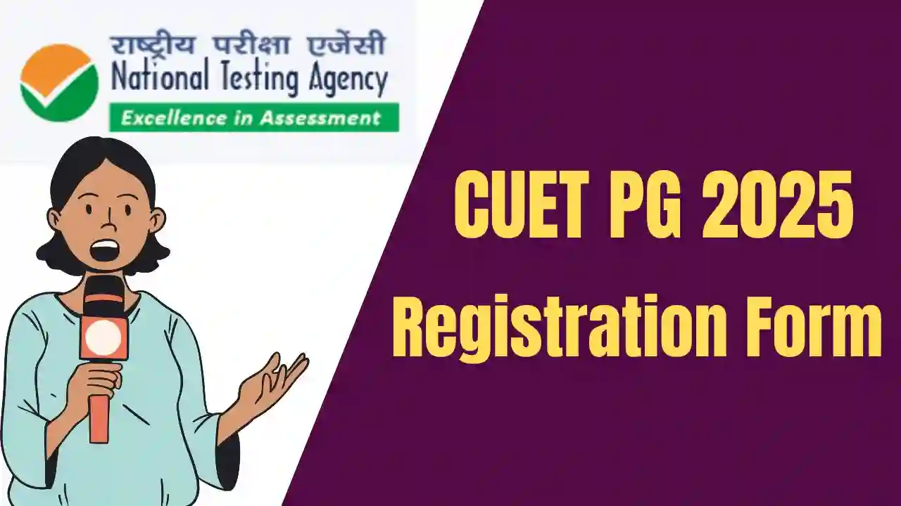 CUET PG Registration 2025
